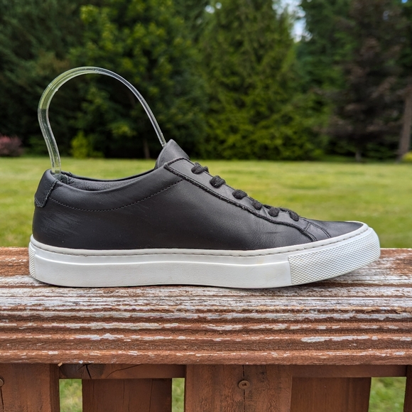 Woman by Common Projects Original Achilles Leather Sneakers Size EU 35 - Picture 6 of 11